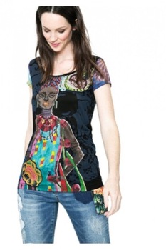 Bluza Desigual 61T24C8, Negru, 36 Bluza Desigual 61T24C8, Negru, 36