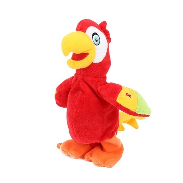 Jucarie Interactiva, Toi-Toys, Papagalul Vorbitor Multicolor , 25 cm