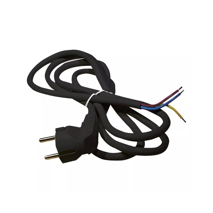 Cablu prelungitor, Emos, 3m, Negru