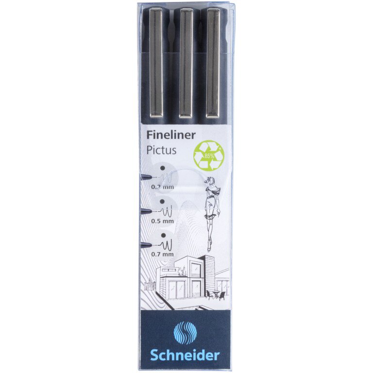 Liner Schneider Pictus, 3buc/portofel