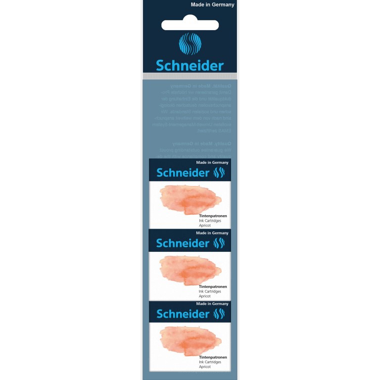 Pachet 3 cutii Patroane stilou Schneider, 6/cutie, Caisa