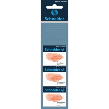 Pachet 3 cutii Patroane stilou Schneider, 6/cutie, Caisa Pachet 3 cutii Patroane stilou Schneider, 6/cutie, Caisa