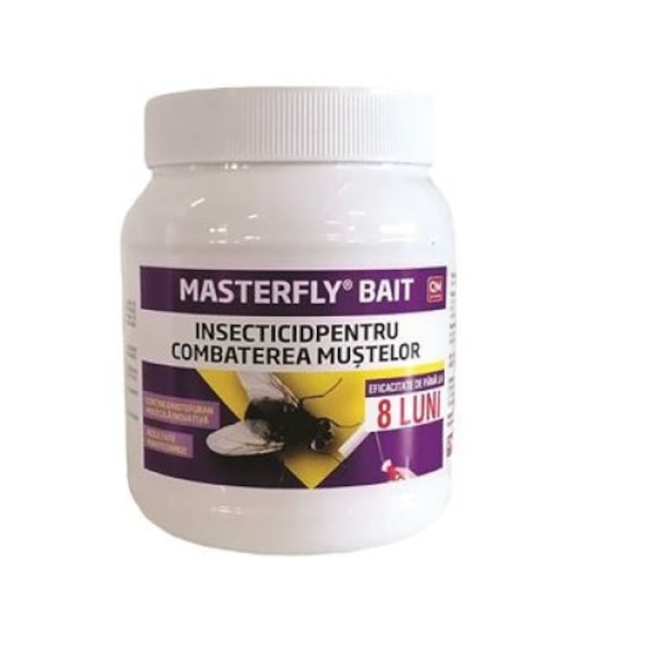 Insecticid pentru combaterea mustelor, Masterfly Bait 125 g, 8 luni