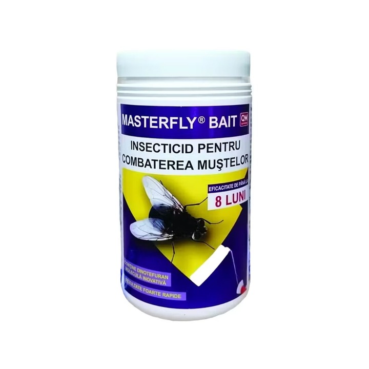 Insecticid pentru combaterea mustelor, Masterfly Bait 125 g, 8 luni