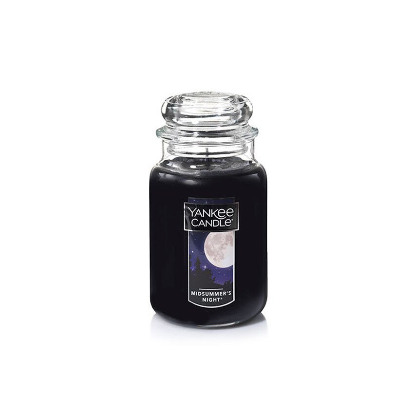 Свещ Yankee Candle Midsummer`s Night, Малък буркан, 104г eMAG.bg