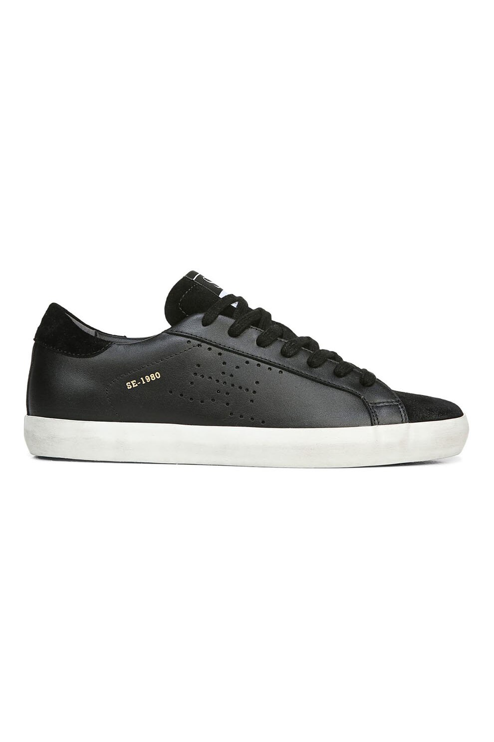 Sam Edelman, Pantofi sport de piele Aubrie, Negru