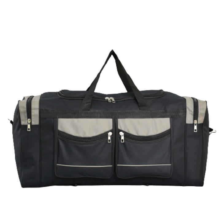 Спортен Сак 3148, 80/37/27 см, Сив