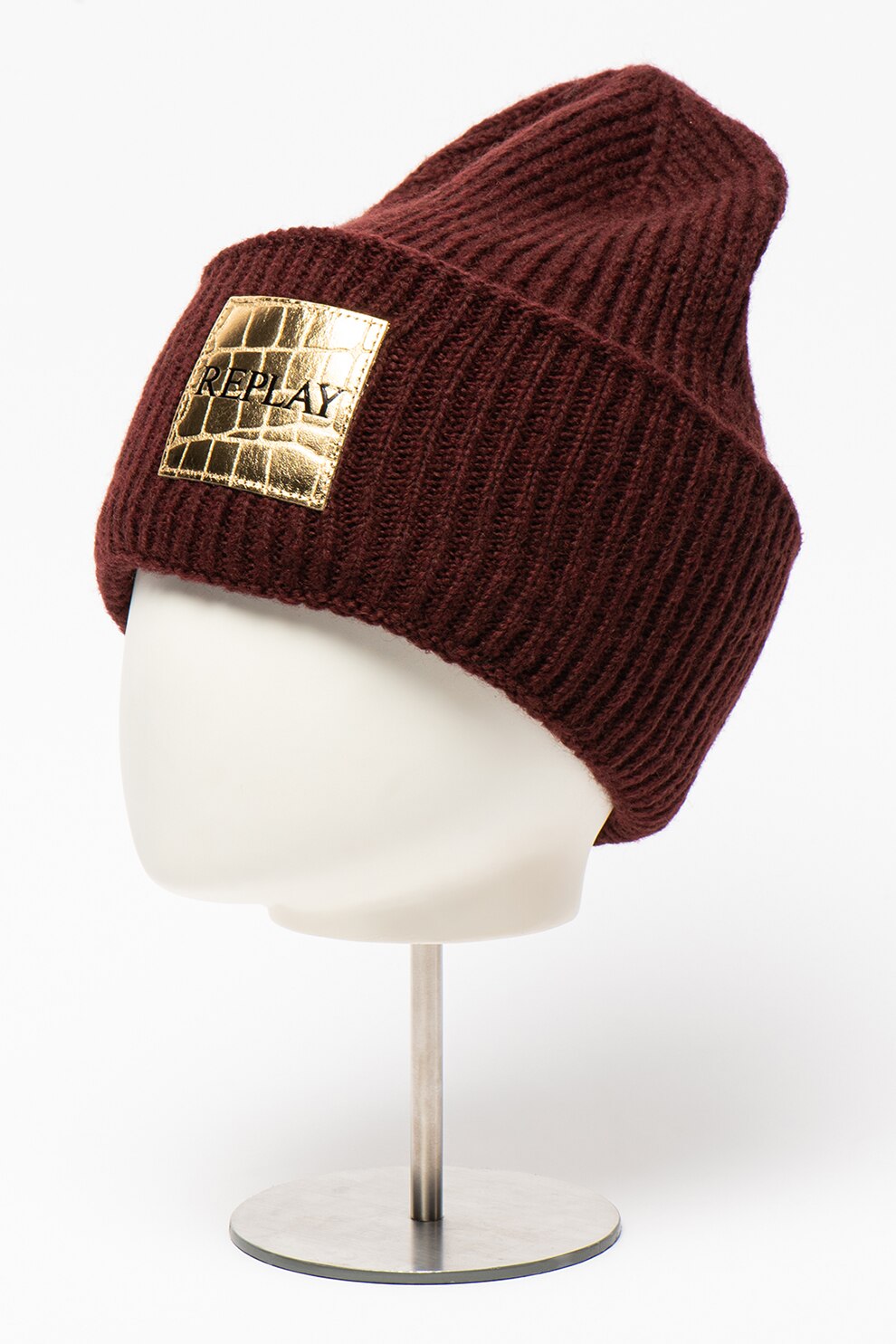 Replay, Caciula cu logo, Violet pruna