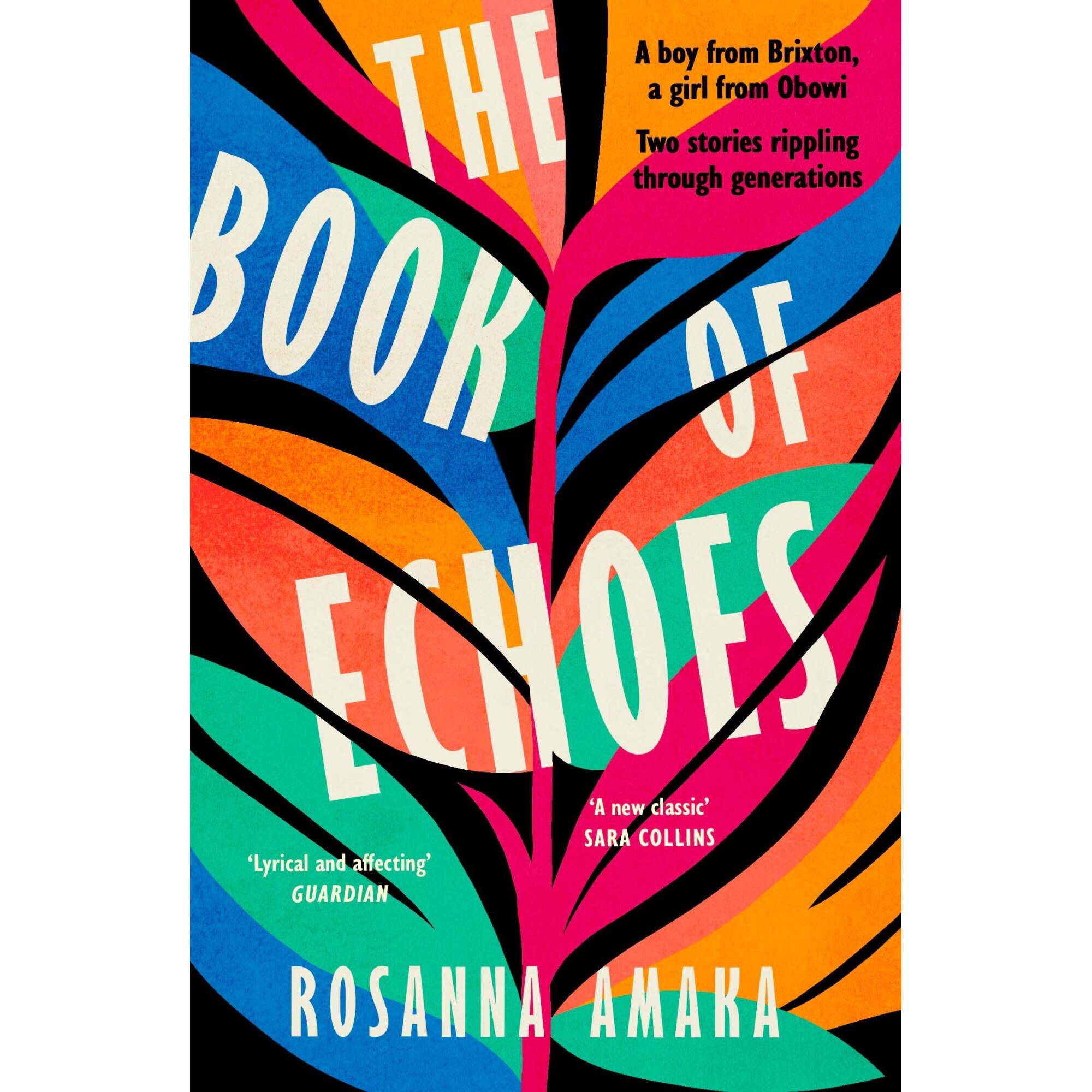 The Book Of Echoes - Rosanna Amaka, editia 2021