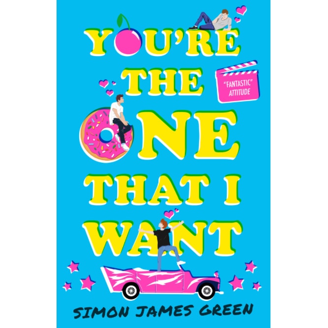 You're the One that I Want - Simon James Green, editia 2021