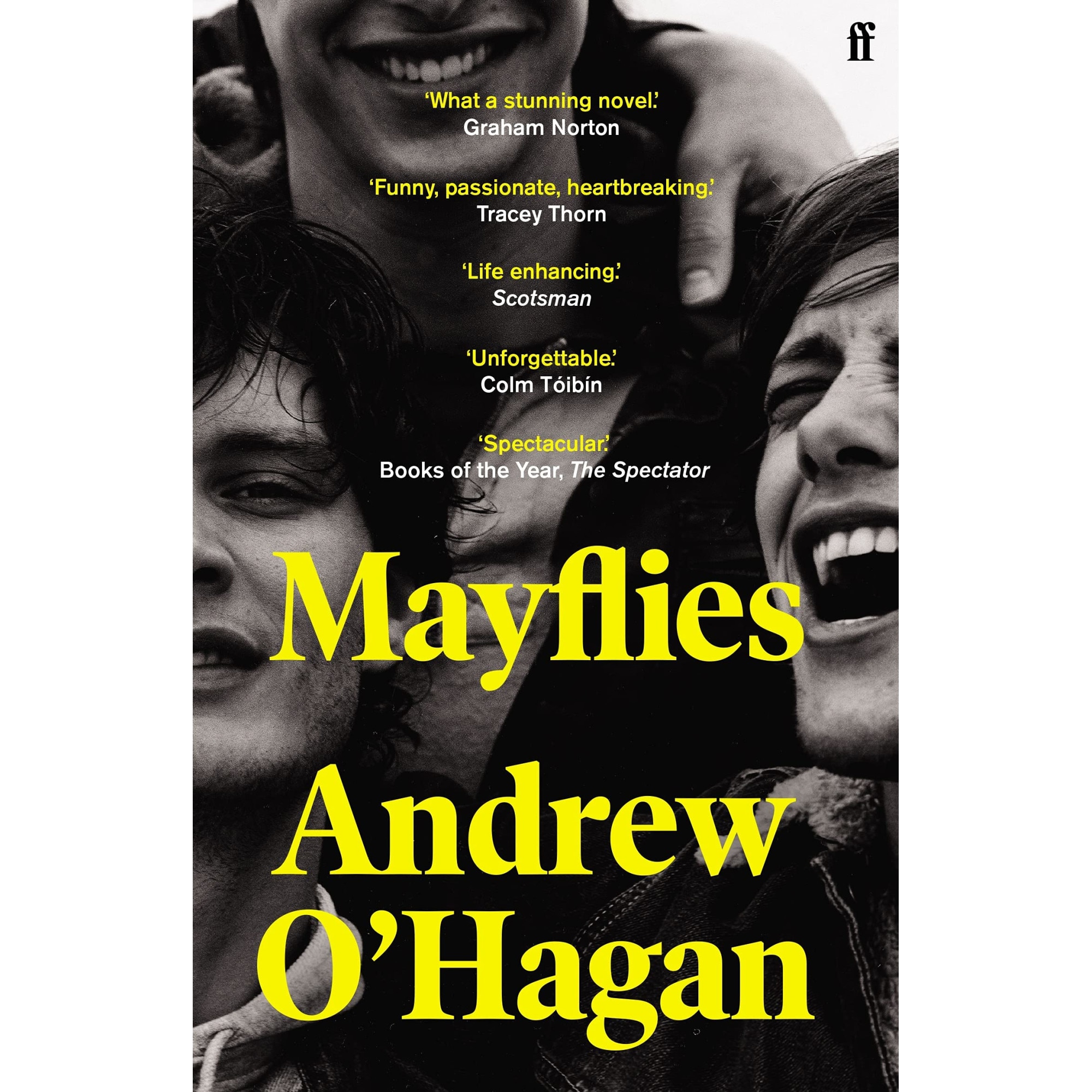Mayflies - Andrew O'Hagan, editia 2021