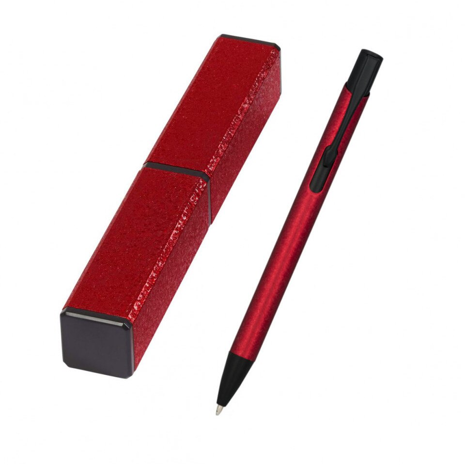 Pix metalic Sparkle Princess edition, cu etui metalic asortat, Burgundy