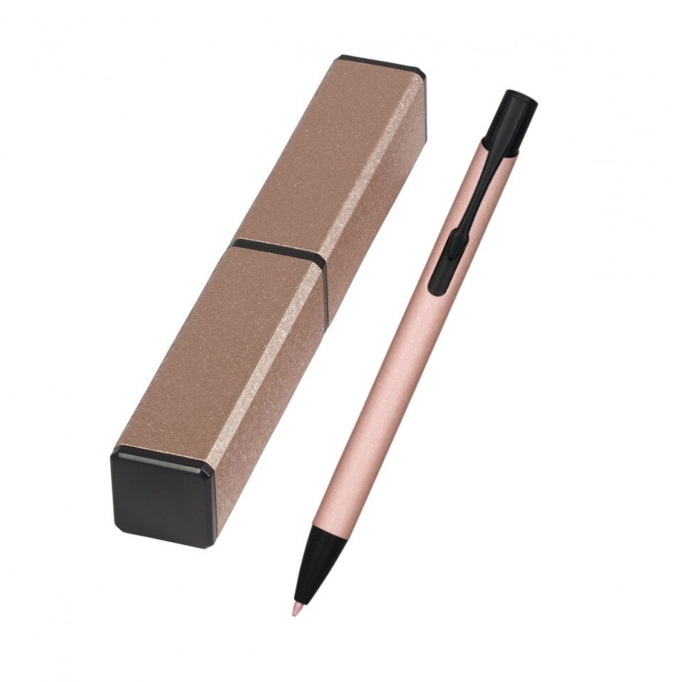 Pix metalic Sparkle Princess edition, cu etui metalic asortat, Roz-Auriu