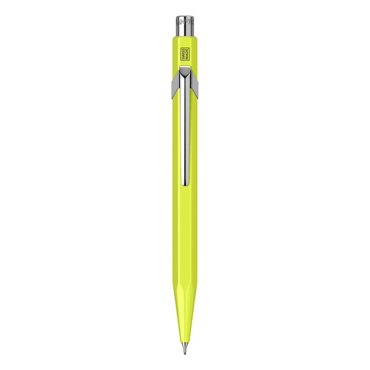 Creion Mecanic 0.7 Caran d’Ache 849 Fluo Line Yellow CT