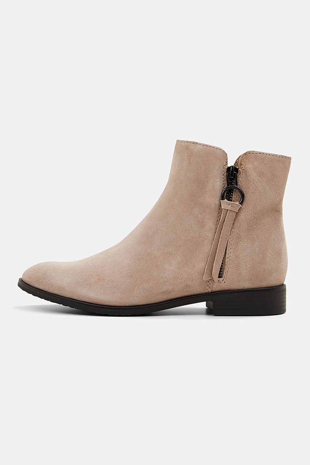 Esprit, Ghete de piele intoarsa, Maro taupe deschis, 40