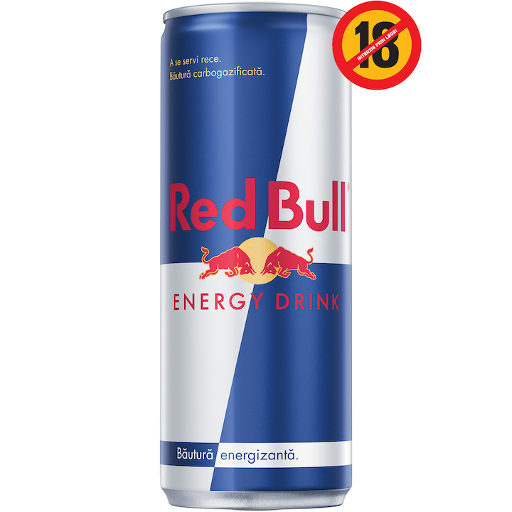 Bautura Energizanta Red Bull Energy Drink, 0.25l