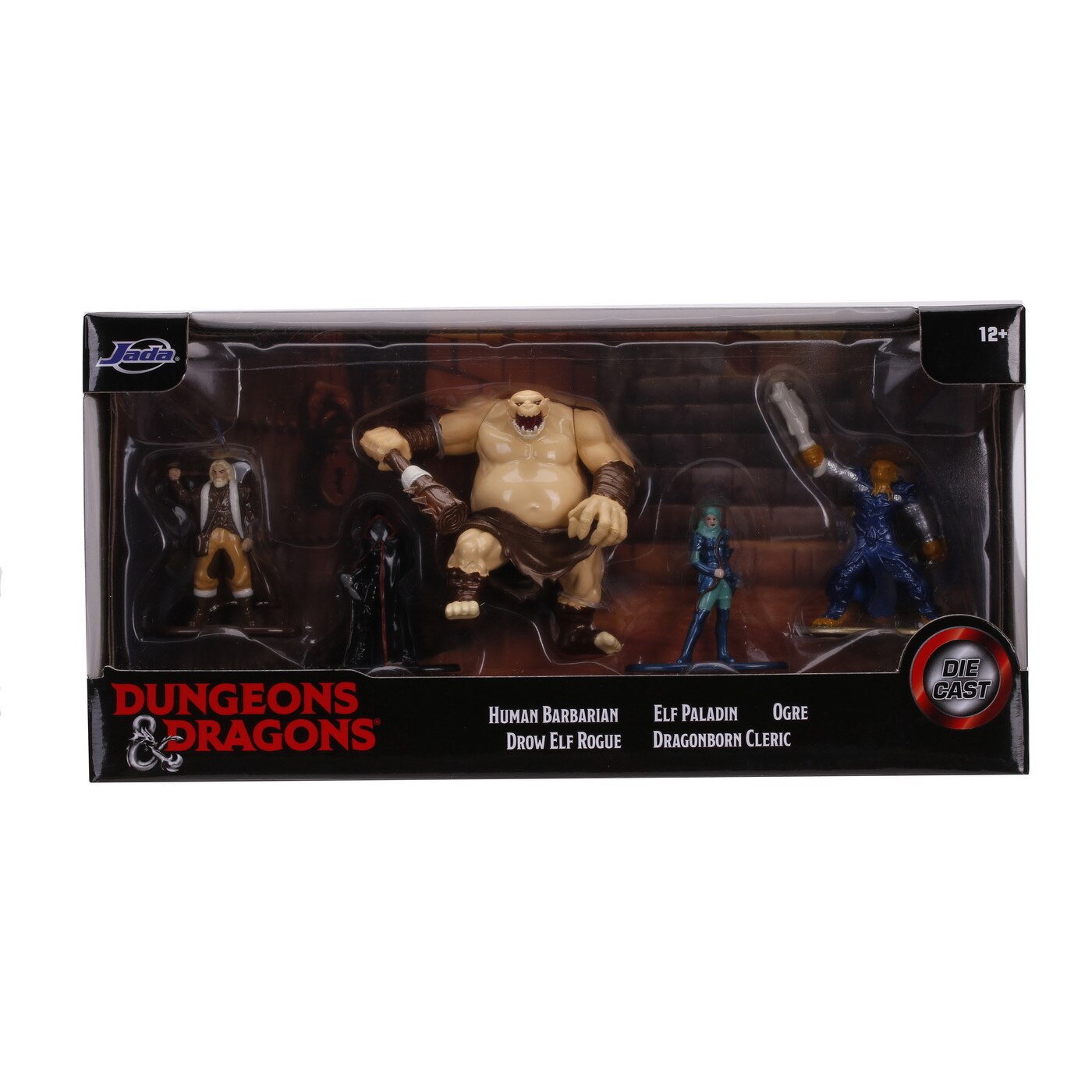 Set 5 Figurine Dungeons Dragons 4 Cm