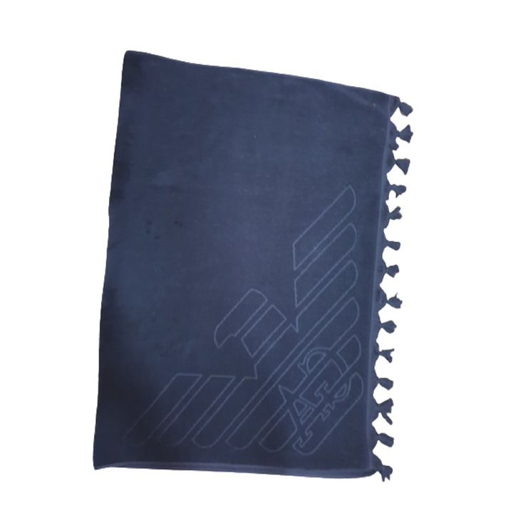 Плажна кърпа EMPORIO ARMANI, Тъмносин