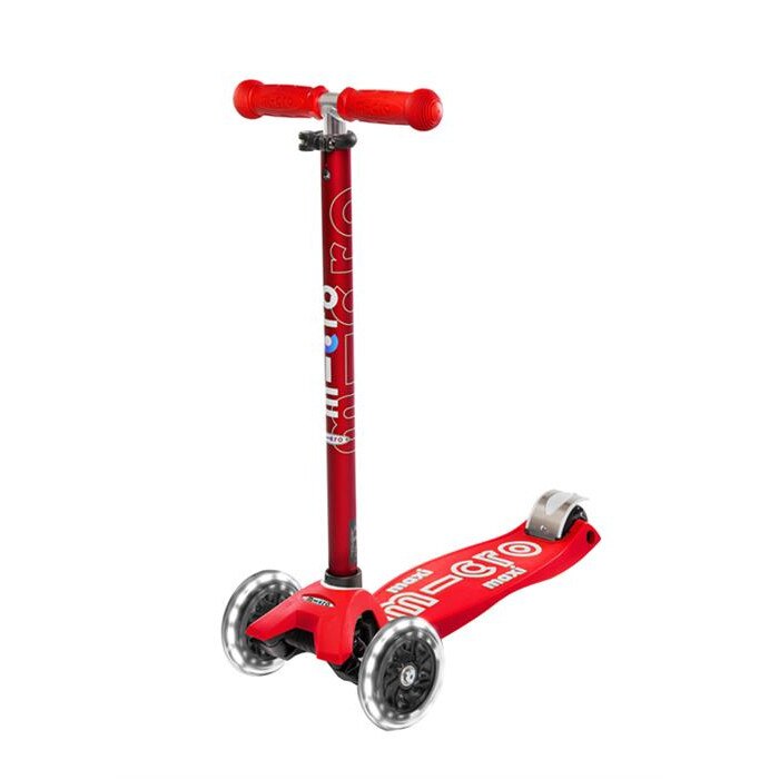 Trotineta Micro Maxi Deluxe Rosie 16.6 x 60.2 x 26.8 cm