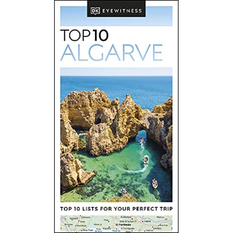 DK Eyewitness Top 10 Algarve - DK Eyewitness