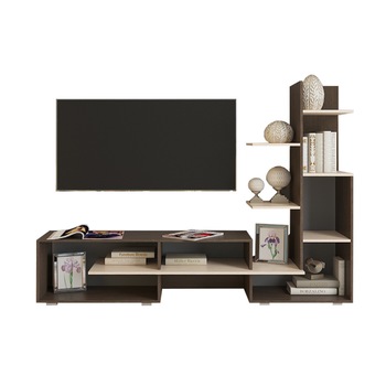 Set Living Deli Wenge Mesteacan 175x38x143 Cm Set Living Deli Wenge Mesteacan 175x38x143 Cm