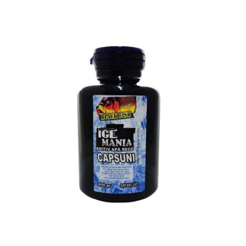 Aditiv Ice Mania Capsuni - 400ml