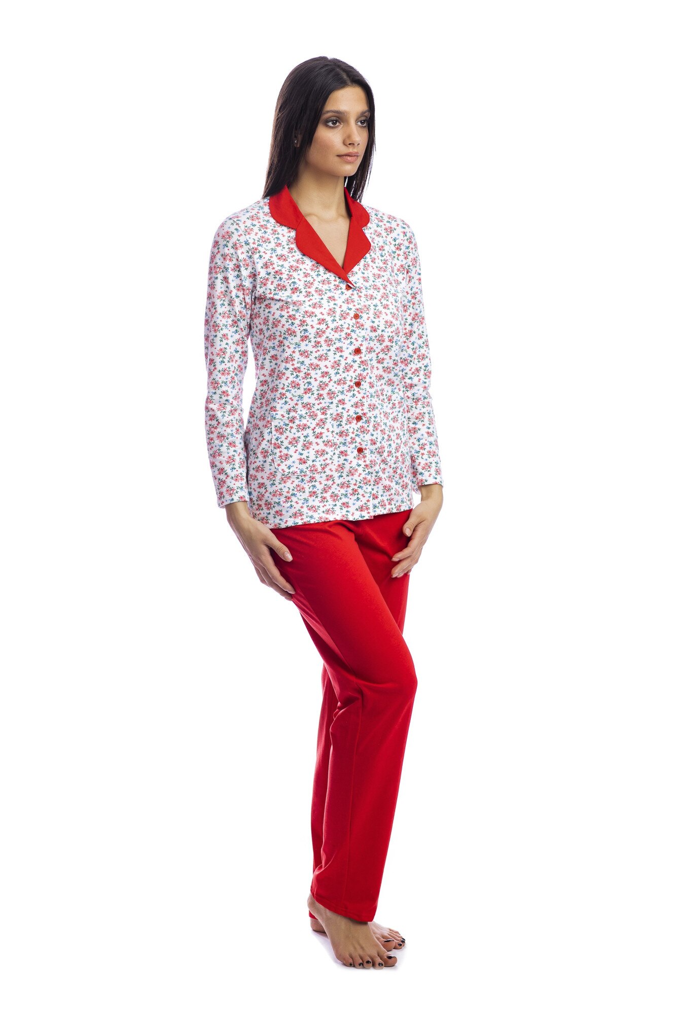 Pijamale dama PFI374, Multicolor