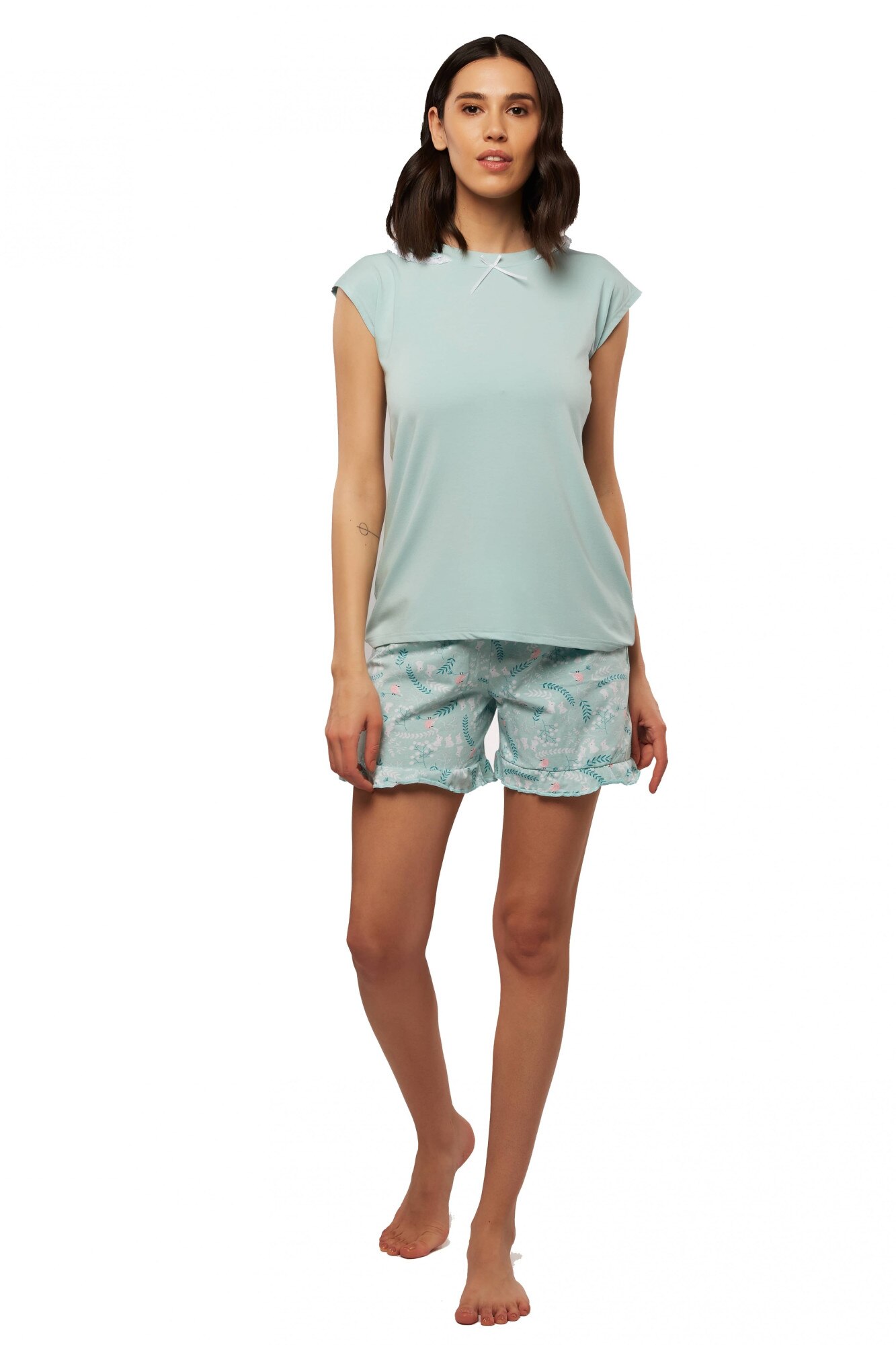 Pijamale dama PFV08, Multicolor