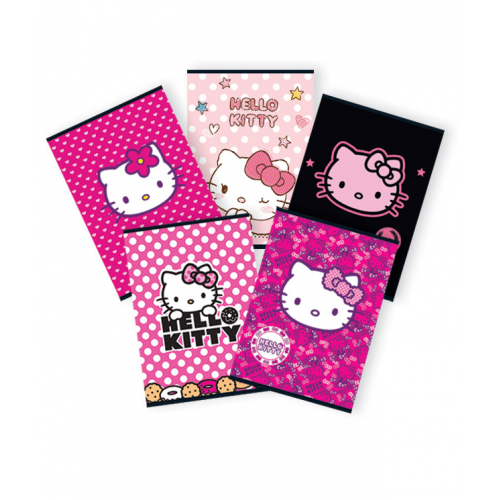 Coperti Hello Kitty, A4 color 