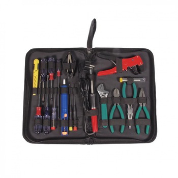 Trusa scule hobby Velleman 18 piese Trusa scule hobby Velleman 18 piese