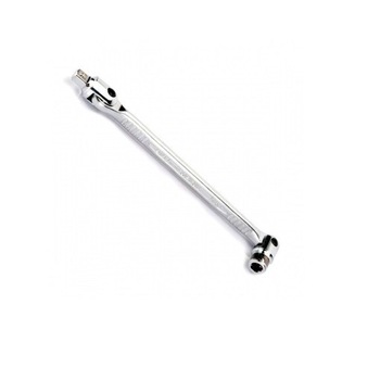 Cheie dubla 1/4'' suport HEX pentru biti si adaptor soclu 1/4'', Toptul 185mm Cheie dubla 1/4'' suport HEX pentru biti si adaptor soclu 1/4'', Toptul 185mm