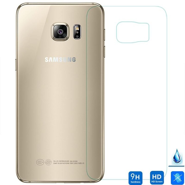 Стъклен протектор за Samsung Galaxy S6 Edge Plus G928, Заден