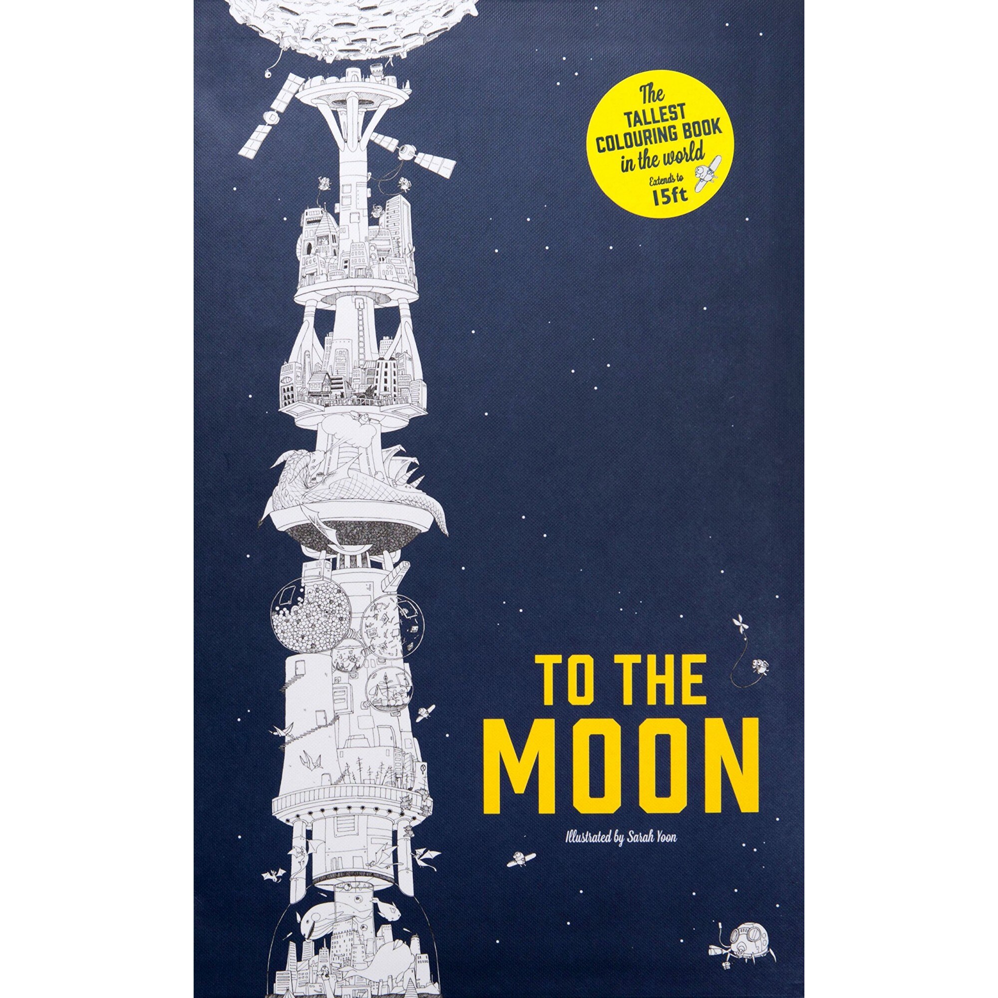 To the Moon - Sarah Yoon