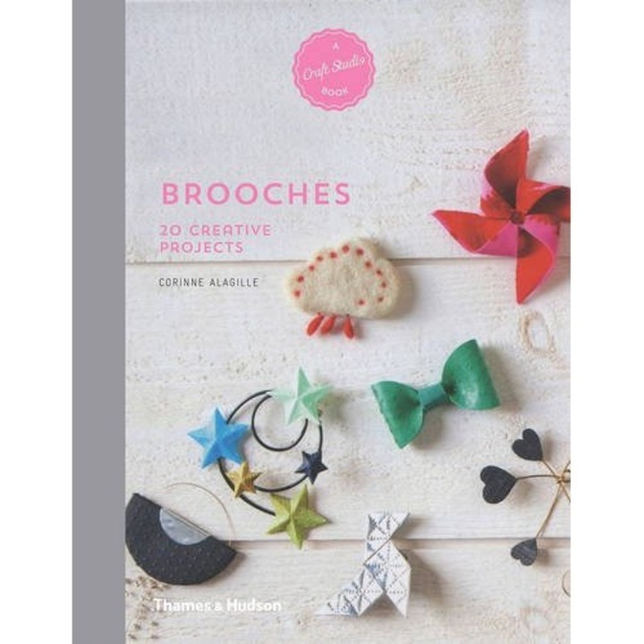 Brooches - Corinne Alagille