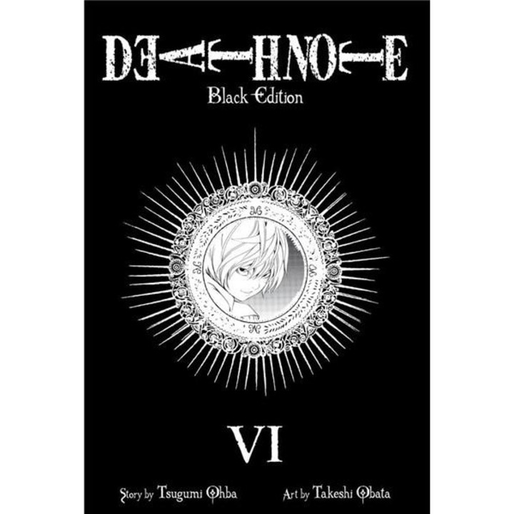 Death Note Black Edition Vol. 6 - Tsugumi Ohba