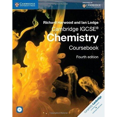 Cambridge IGCSE Chemistry Coursebook with CD-ROM - Richard Harwood,Ian Lodge