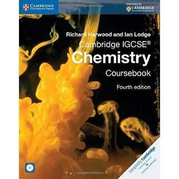 Cambridge IGCSE Chemistry Coursebook with CD-ROM - Richard Harwood,Ian Lodge Cambridge IGCSE Chemistry Coursebook with CD-ROM - Richard Harwood,Ian Lodge