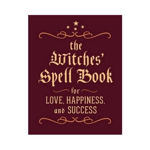 Witches' Spell Book - Cerridwen Greenleaf