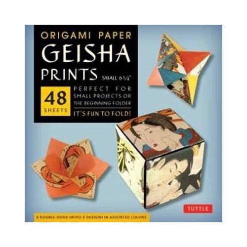 Origami Paper Geisha Prints Small - Tuttle Publishing