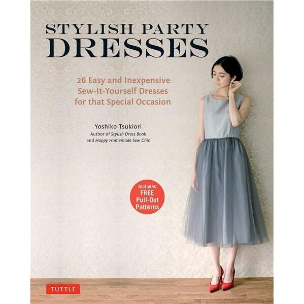 Stylish Party Dresses - Yoshiko Tsukiori