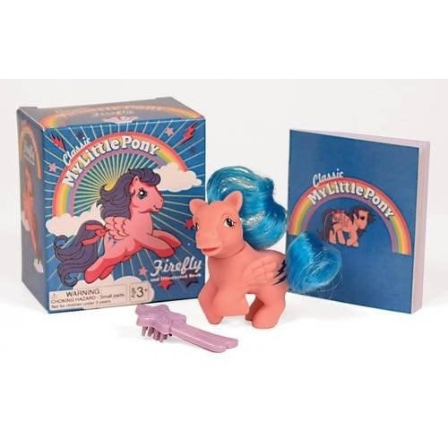 My Little Pony - Firefly and Illustrated Book - Running Press