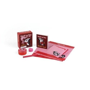 Pepe Le Pew - Little Letters Kit - Running Press Pepe Le Pew - Little Letters Kit - Running Press
