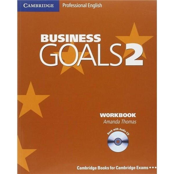 Business Goals 2 Workbook With Audio Cd - Amanda Thomas