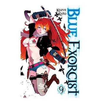 Blue Exorcist Vol. 9 - Kazue Kato Blue Exorcist Vol. 9 - Kazue Kato