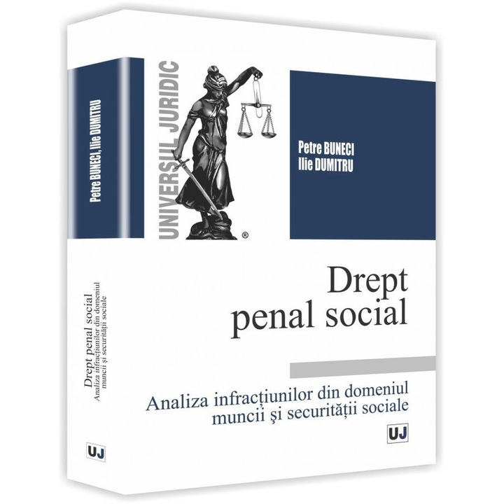 Drept penal social - Petre Buneci,Ilie Dumitru