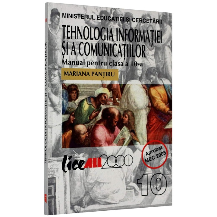 Tehnologia informatiei si comunicatiilor. Manual clasa a X-a - Mariana Pantiru