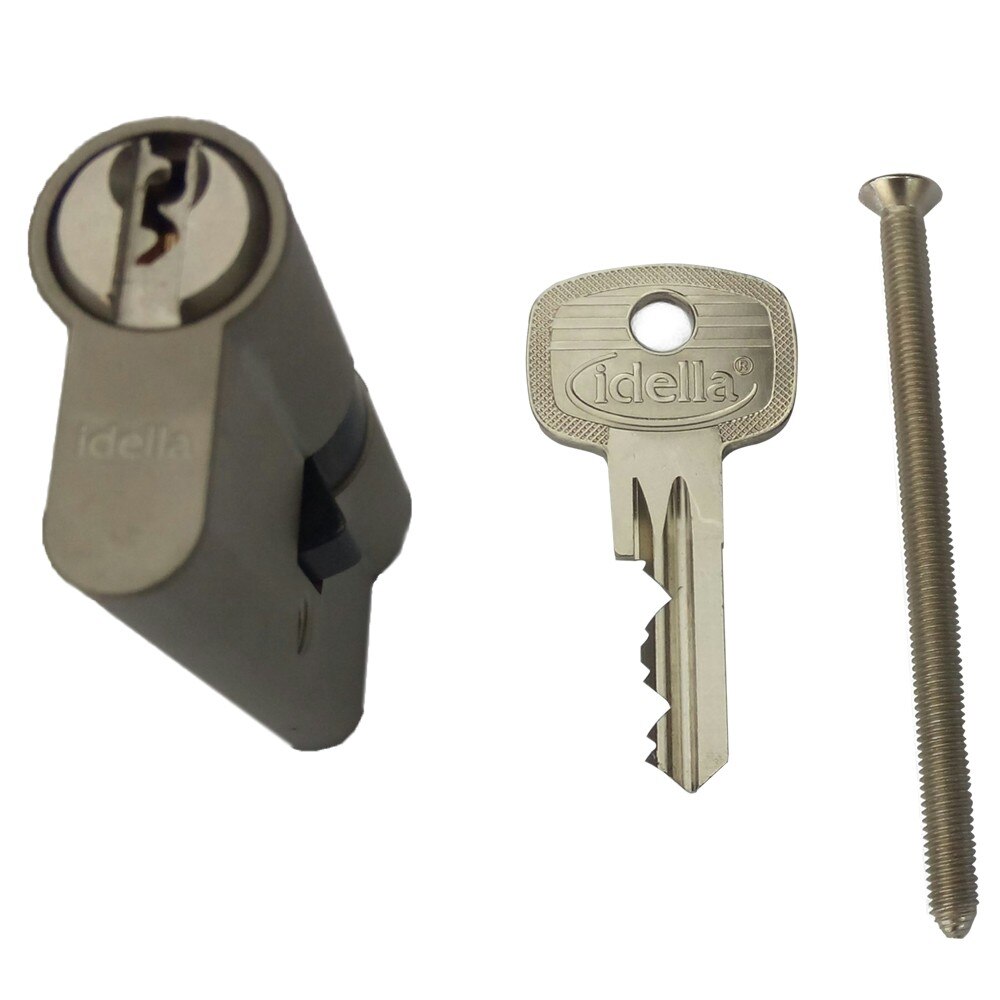 Cilindru pentru usa cu cheie patentata Idella, 45.5x45.5 mm