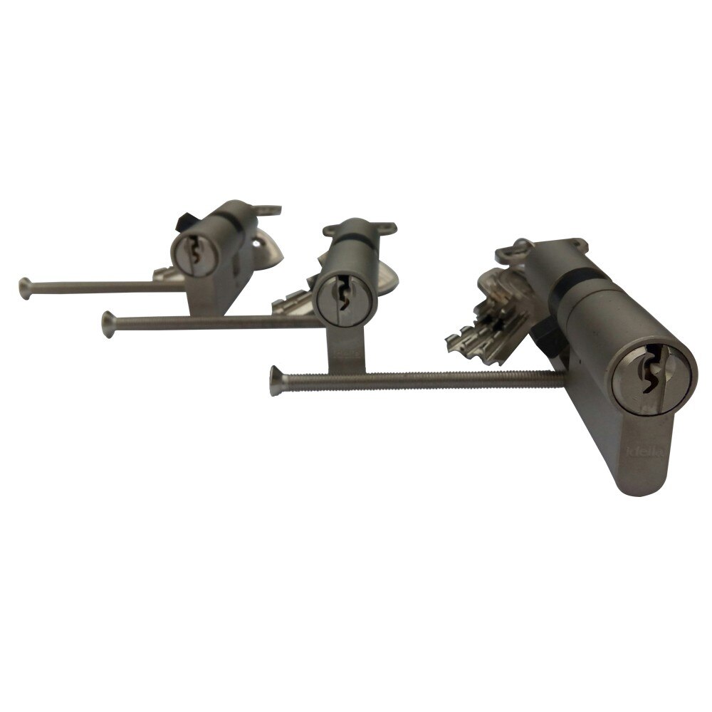 Cilindru pentru usa cu cheie patentata Idella 40.5x40.5 mm