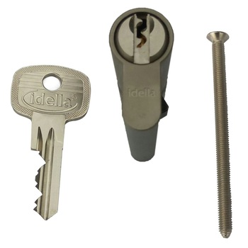 Cilindru pentru usa cu cheie patentata Idella 35.5x60.5 mm Cilindru pentru usa cu cheie patentata Idella 35.5x60.5 mm