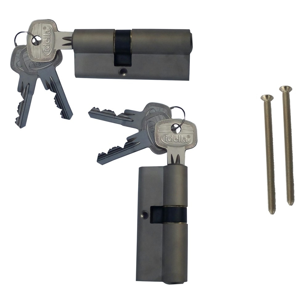 Cilindru pentru usa cu cheie patentata Idella 35.5x45.5 mm